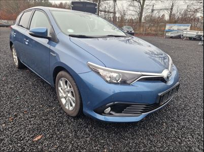 Toyota Auris 1,8 Hybrid H2 Comfort CVT (2015), 85,300 km, 149,800 Kr.