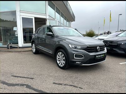 VW T-Roc 1,5 TSi 150 Sport DSG, 95.350 km, 218.900 Kr.