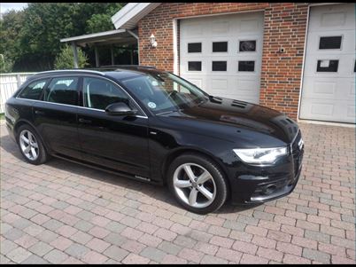 Audi A6 Avant 2,0 TDI Multitr. 177HK Stc 8g Trinl. Gear, 187.000 km, 219.800 Kr.