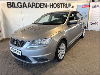 Seat Toledo TDi 105 Style (2014), 252.000 km, 49.800 Kr.