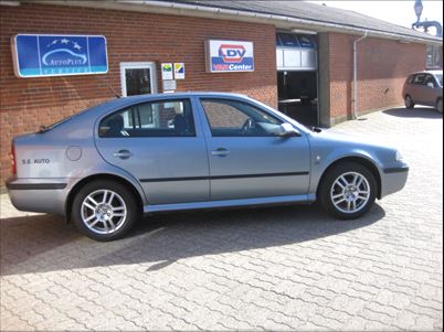 Skoda Octavia 1,6 Ambiente (2002), 103,000 km, 79,900 Kr.