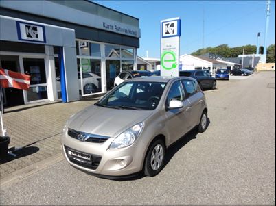 Hyundai i20 Comfort (2010), 211.000 km, 42.900 Kr.