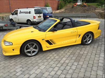 Ford Mustang 5,0 V8 GT Cabriolet (1994), 102.000 km, 140.000 Kr.