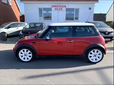 Mini One (2007), 171.000 km, 59.800 Kr.