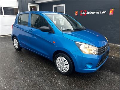 Suzuki Celerio Dualjet Style (2017), 93.000 km, 54.900 Kr.