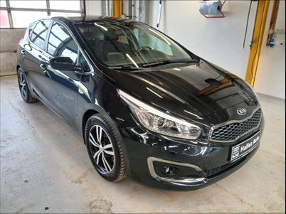Kia Cee´d CRDi 136 Limited (2017), 179.063 km, 84.900 Kr.
