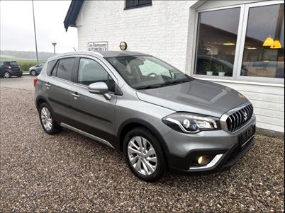 Suzuki S-Cross Boosterjet Active (2019), 6.000 km, 159.800 Kr.