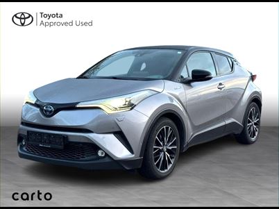 Toyota C-HR 1,8 Hybrid C-LUB Premium Selected Bi-tone Multidrive S 122HK 5d Aut. (2019), 118.791 km, 179.900 Kr.