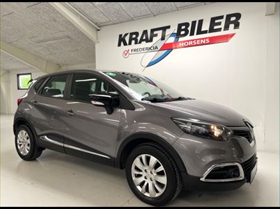 Renault Captur 0,9 TCe 90 Expression, 80.000 km, 99.999 Kr.