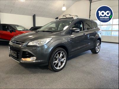 Ford Kuga SCTi 150 Titanium (2016), 107.000 km, 139.800 Kr.