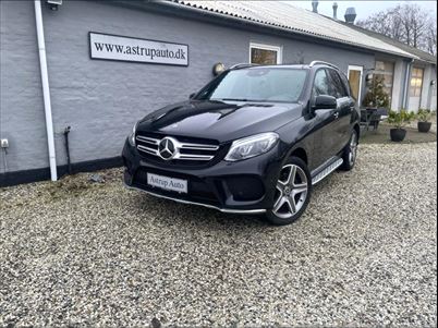 Mercedes-Benz GLE350 d 3,0 D AMG Line 4Matic 9G-Tronic 258HK Van Aut.  (2016), 128.000 km, 399.900 Kr.