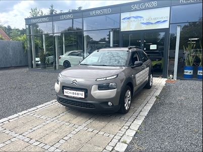 Citroën C4 Cactus (2015), 153.500 km, 69.900 Kr.
