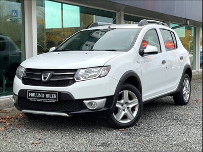 Dacia Sandero Stepway TCe 90 Prestige (2015), 165.000 km, 49.900 Kr.
