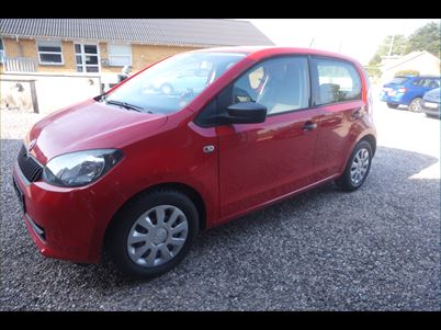 Skoda Citigo 1,0 MPI Active 60HK 5d (2015), 115,000 km, 62,900 Kr.