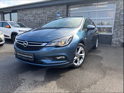 Opel Astra T 150 Dynamic Sports Tourer (2017), 215.000 km, 79.900 Kr.