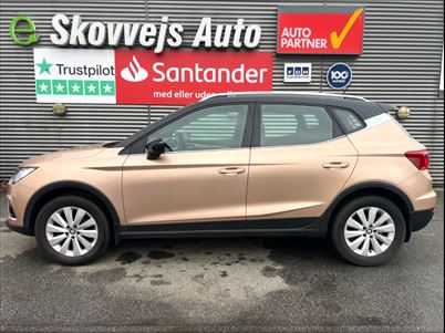 Seat Arona TSi 115 Xcellence DSG (2018), 82.000 km, 139.900 Kr.