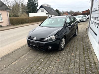 VW Golf VI TDi 140 Comfortline Variant (2011), 234.000 km, 47.800 Kr.