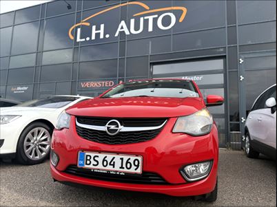 Opel Karl 1,0 Innovation 5d (2017), 31.500 km, 79.500 Kr.