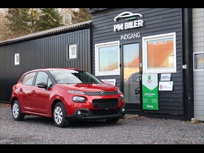 Citroën C3 PureTech 82 Challenge (2018), 113.000 km, 68.990 Kr.