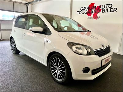 Skoda Citigo 60 Ambition GreenTec (2016), 104.000 km, 69.800 Kr.