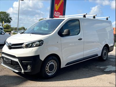 Toyota ProAce D 120 Long Comfort Master aut. (2019), 85.000 km, 164.700 Kr.