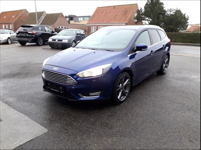 Ford Focus SOLGT (2018), 107,000 km