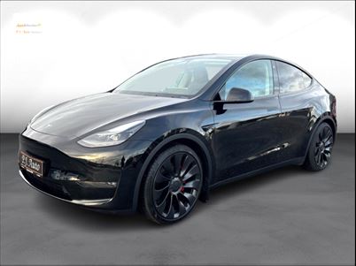 Tesla Model Y Performance AWD (2023), 25.000 km, 384.900 Kr.