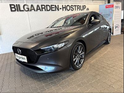 Mazda 3 e-SkyActiv-G 150 Sky aut. (2022), 33.000 km, 209.900 Kr.