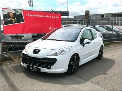 Peugeot 207 GT (2007), 105.000 km, 50.000 Kr.