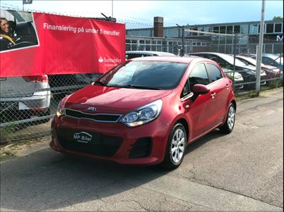 Kia Rio CVVT Comfort (2016), 35.000 km, 109.700 Kr.