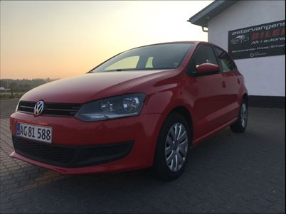 VW Polo (2014), 126.000 km, 99.900 Kr.