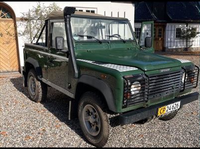 Land-Rover Defender 2,5 TD HTW 4x4 122HK Van, 371.678 km, 149.990 Kr.