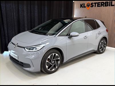 VW ID.3 58 Style (2024), 29.000 km, 214.700 Kr.