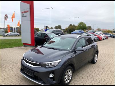 Kia Stonic 1,2 Advance 84HK 5d, 107.000 km, 119.900 Kr.