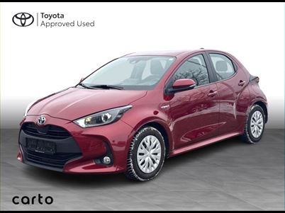 Toyota Yaris 1,5 Hybrid H3 116HK 5d Trinl. Gear (2020), 62.643 km, 158.900 Kr.