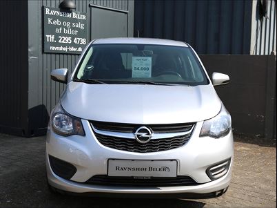 Opel Karl Enjoy (2017), 224.000 km, 54.000 Kr.