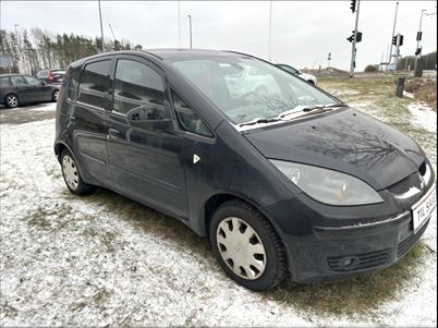 Mitsubishi Colt 1,5 (2009), 220.000 km, 21.900 Kr.