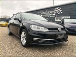 VW Golf VII 1,6 TDi 115 Comfortl. Variant DSG (2018), 50.000 km, 229.900 Kr.