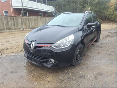 Renault Clio IV dCi 75 Expression Sport Tourer (2015), 357,000 km, 21,900 Kr.