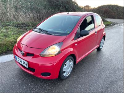 Toyota Aygo (2010), 231.000 km, 22.500 Kr.