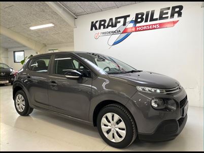 Citroën C3 1,2 PureTech 82 Supreme, 72.000 km, 89.999 Kr.