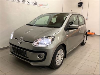 VW UP! 60 Move Up! BMT (2015), 120.000 km, 64.800 Kr.