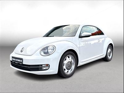 VW Beetle 1,2 TSI Design 105HK 3d 6g (2014), 117.000 km, 109.900 Kr.