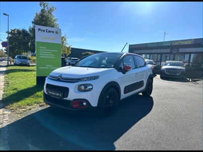 Citroën C3 1,2 PureTech 110 VTR Sport EAT6 (2019), 94.000 km, 99.900 Kr.