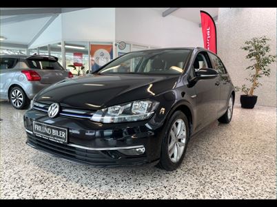 VW Golf VII TSi 130 Comfortline DSG (2018), 77.000 km, 159.900 Kr.
