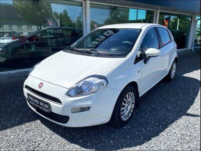 Fiat Punto TwinAir 85 Easy (2014), 142.000 km, 50.000 Kr.