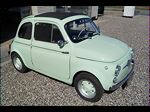 Fiat 500 Cabriolet (1963), 89,900 Kr.