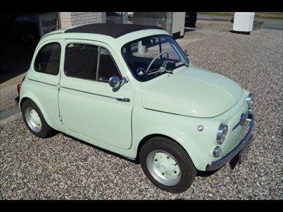 Fiat 500 Cabriolet (1963), 89.900 Kr.