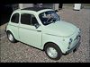 Billede 1: Fiat 500 Cabriolet (1963), 89.900 Kr.