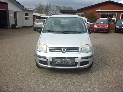 Fiat Panda 1,2 Dynamic 60HK 5d (2009), 114.000 km, 27.000 Kr.